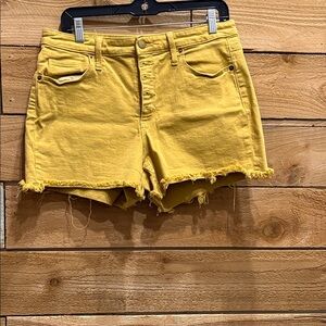 Universal Thread Yellow Jean Shorts